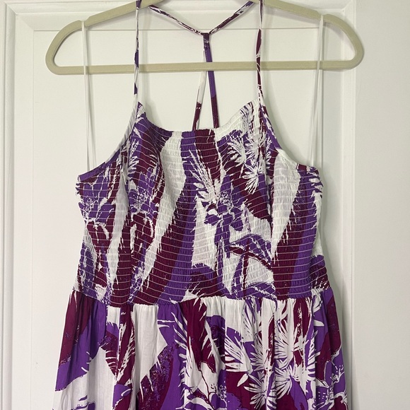 FP Free People Heat Wave Floral Print beach maxi dress - Picture 7 of 11